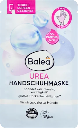 Balea Handschuhmaske Urea Маска-рукавиця з сечовиною Київ