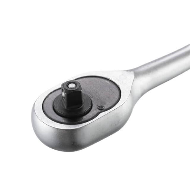 Рукоятка із храповым механізмом на 24 зуба 1/4'' INTERTOOL HT-2104 Київ - фото 5