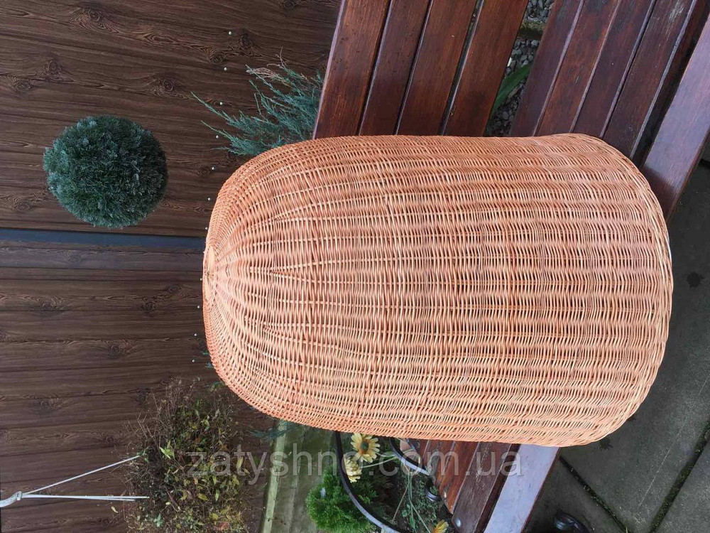 Светильник из лозы высокий Киев - изображение 2