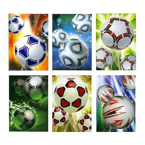 Блокнот дитячий 52920 83x60mm, 60g, 40 л, Футбол /48 в дісплеї/, шт Киев - изображение 1