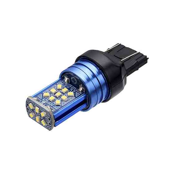 Світлодіодна лампа TBS T20 2016-24SMD-WHITE W21/5W W3X16d 12V Харків