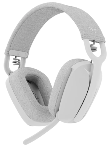 Гарнітура Logitech Zone Vibe 100 White (981-001219) (6823486) Київ - фото 2