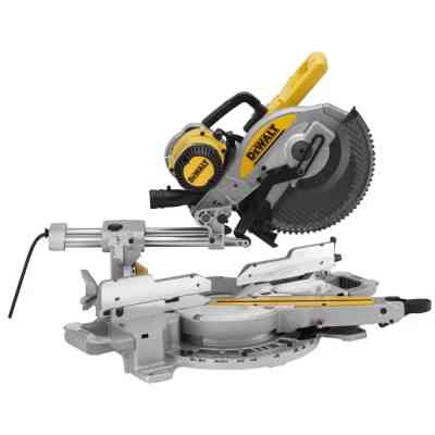 Торцювальна пила DeWALT 1675 Вт, диск 250х30 мм, 4000 об/хв, XPS, 22 кг (DWS727) Вінниця