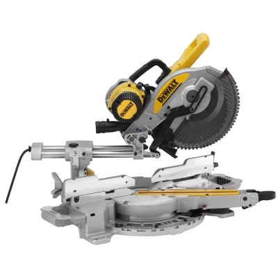 Торцовочная пила DeWALT 1675 Вт, диск 250х30 мм, 4000 об/мин, XPS, 22 кг (DWS727) Винница - изображение 1