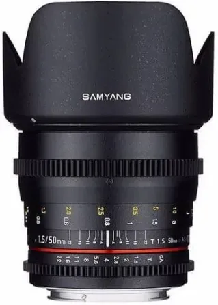 Объектив Samyang 50mm T1.5 V-DSLR AS UMC (Canon) Киев