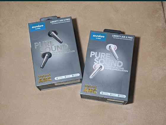 TWS-навушники Anker SoundCore Liberty Air 2 Pro з ANC LDAC Харків