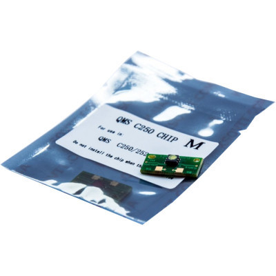 Чип для картриджа MINOLTA TN27-C 6K EUR Cyan, M-TN27-C-6K-VE Bizhab C25/C35 AHK (3206550) Винница - изображение 1