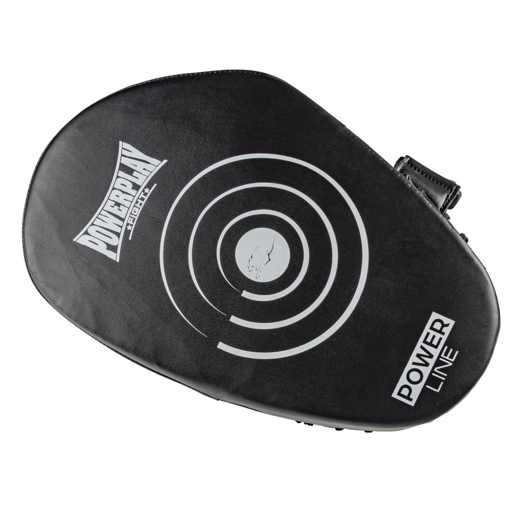 Лапи боксерські PowerPlay 3051 Чорні PU [пара] Каменское - изображение 4