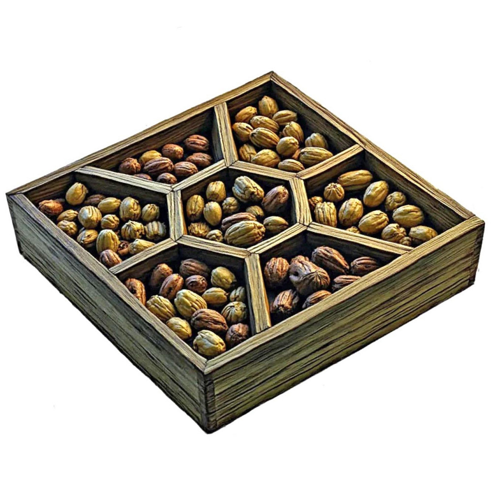 Менажница деревянная 