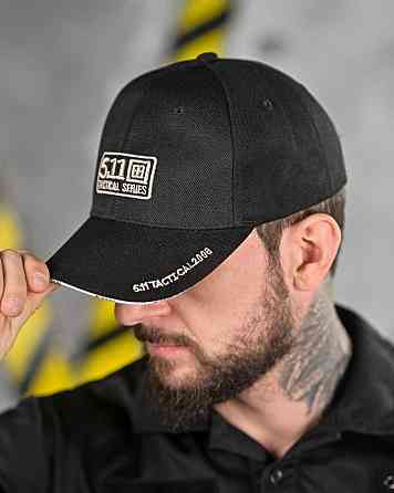 Бейсболка 5.11 logo blackВТ6636 Київ