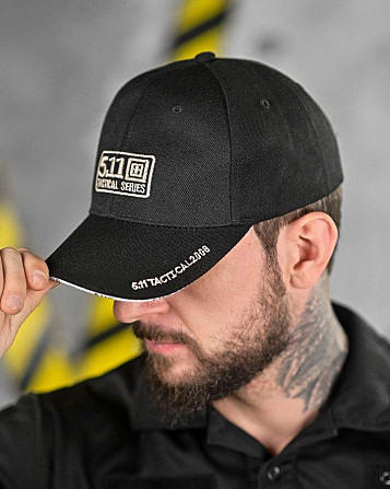 Бейсболка 5.11 logo blackВТ6636 Київ - фото 2