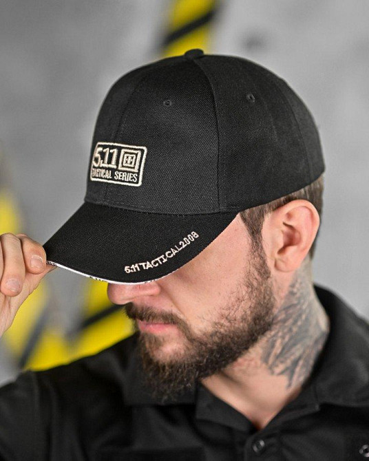 Бейсболка 5.11 logo blackВТ6636 Одеса - фото 2