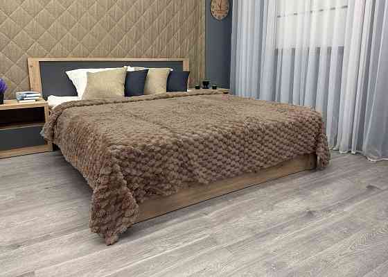 Плед-покривало 210х210 см (+-5см) Соти Карамель (87-210) Київ