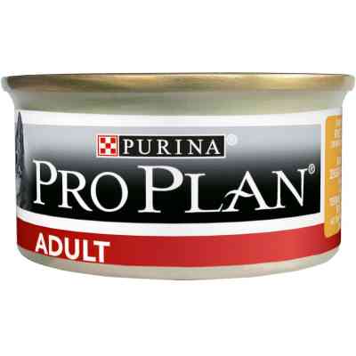 Вологий корм для кішок Purina Pro Plan Adult З куркою 85 г (8445290173218) Вінниця
