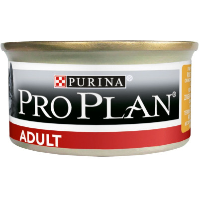 Вологий корм для кішок Purina Pro Plan Adult З куркою 85 г (8445290173218) Вінниця - фото 3