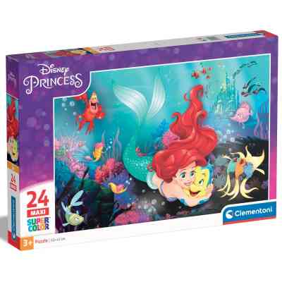Пазл Clementoni The Little Mermaid серия MAXI, 24 элемента (24243) Винница