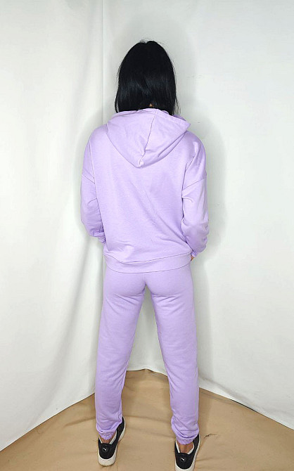 Костюм підлітковий спортивний тринитка петля Бузковий 154-158 Харків - фото 4