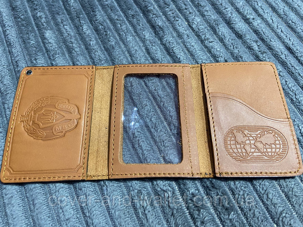 Генеральська обкладинка МВД (Міністерство внутрішніх справ) у три складання Київ - фото 1