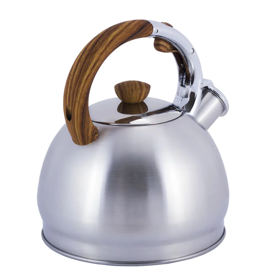 Чайник 2л зі свистком 0694N KAMILLE Житомир - фото 7