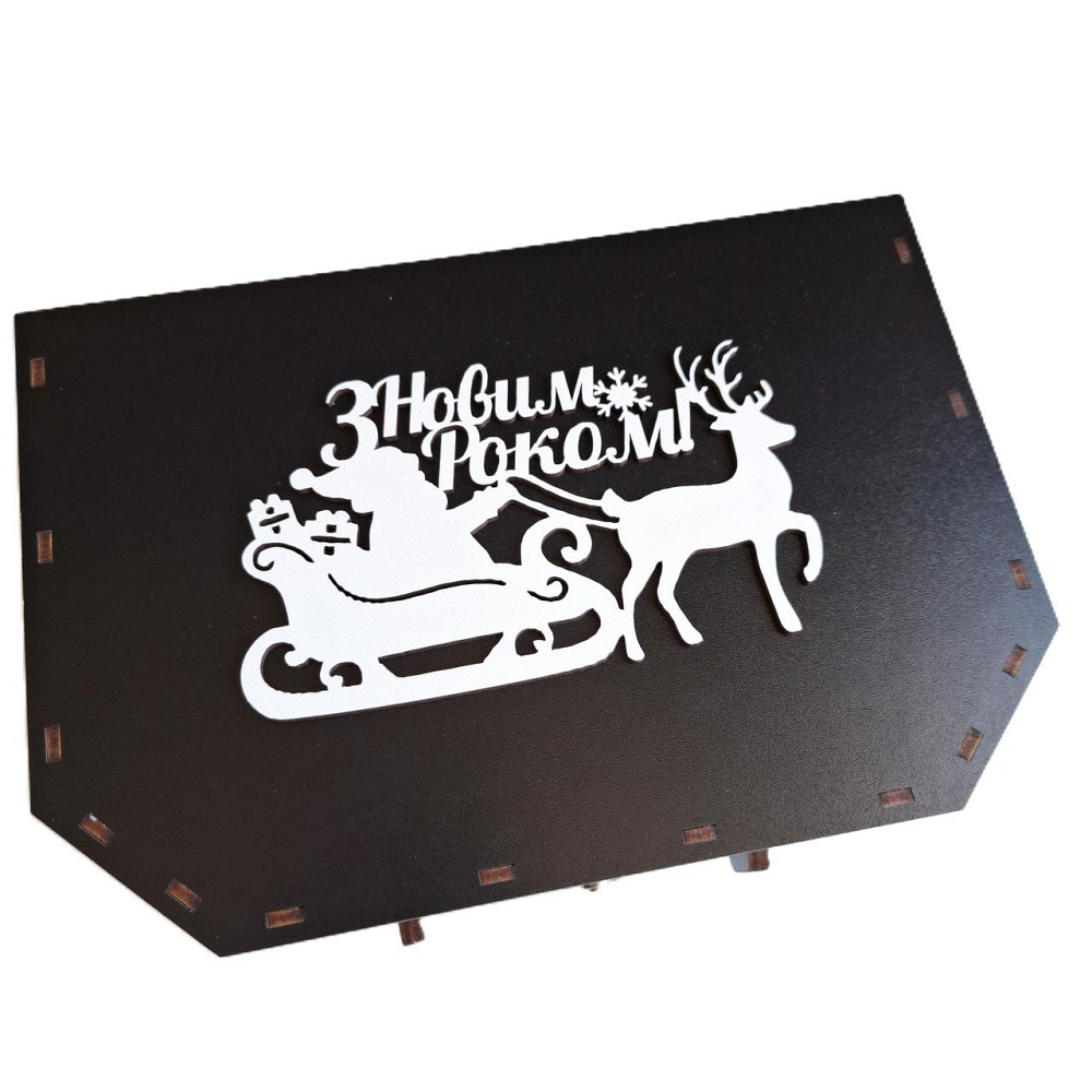 Цікавий та презентабельний подарунок на Новий рік. Велика валіза з натуральними солодощами. Одеса - фото 2