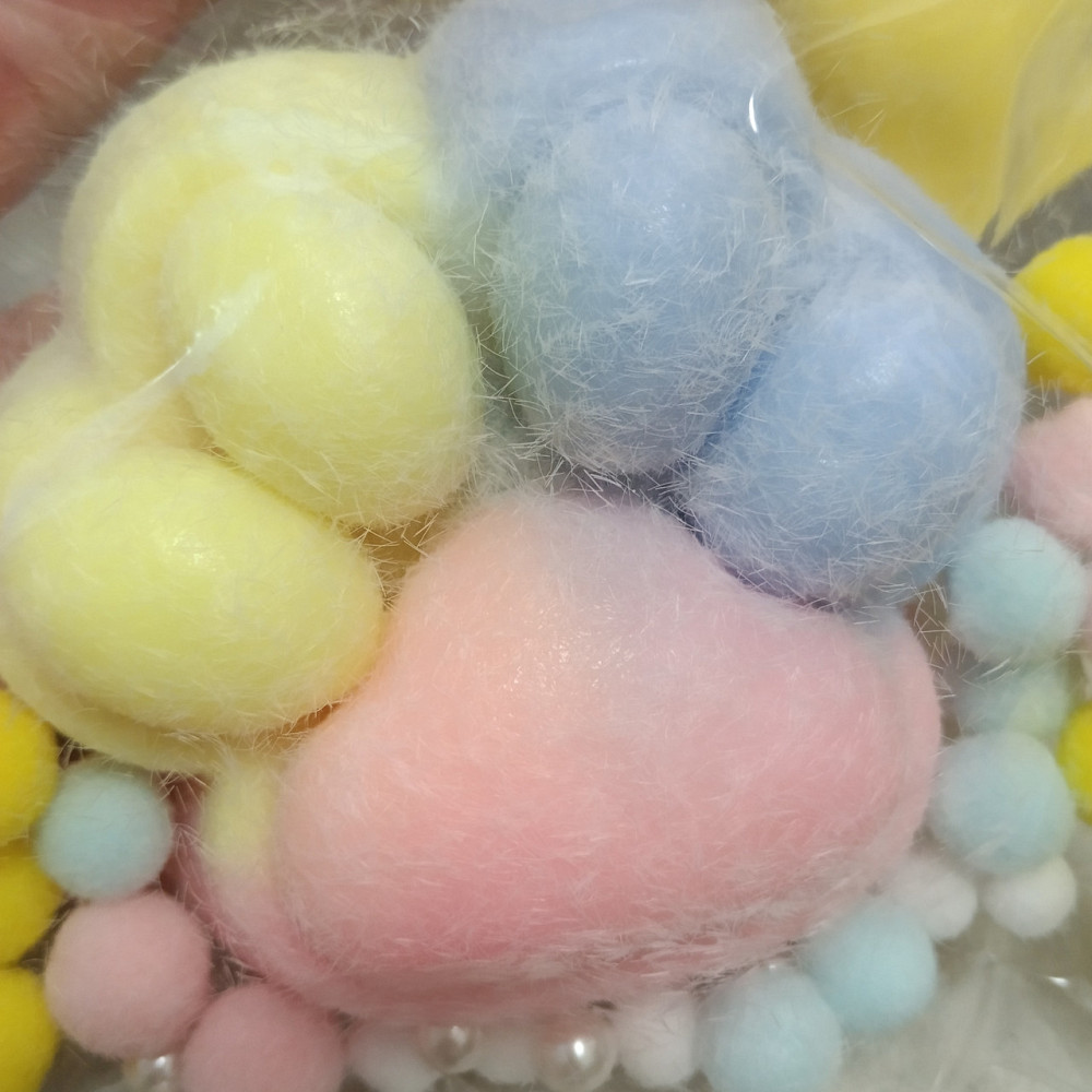 Лапка мохната большая сквиш антистресс лапка Табо Киев - изображение 1