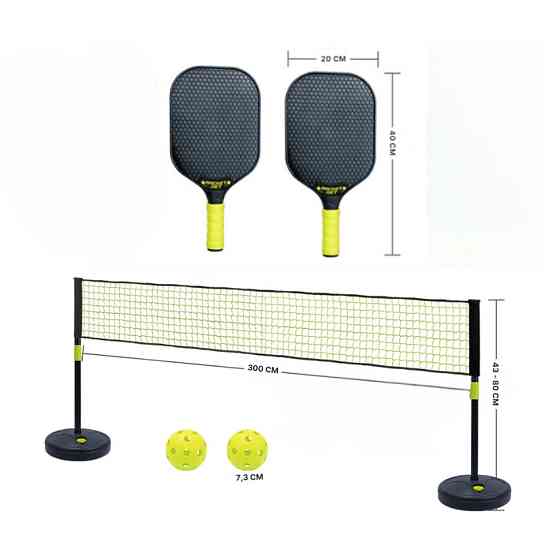 Набор для игры в пиклбол с сеткой inSPORTline RPS300 Киев
