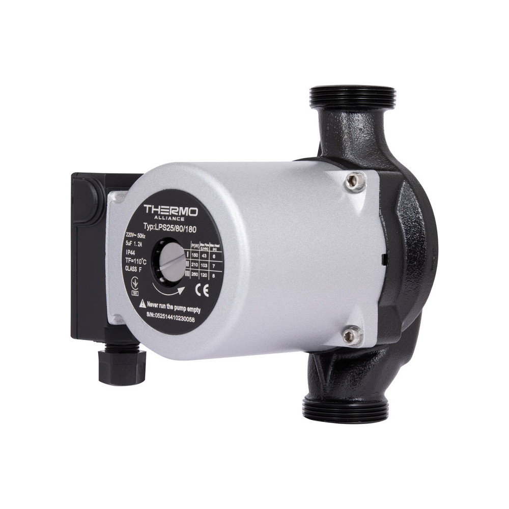 Насос циркуляційний Thermo Alliance LPS 25/80/180 Київ - фото 4