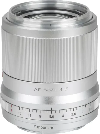 Об'єктив Viltrox AF 56 mm f/1.4 Nikon Z (srebrny) Київ