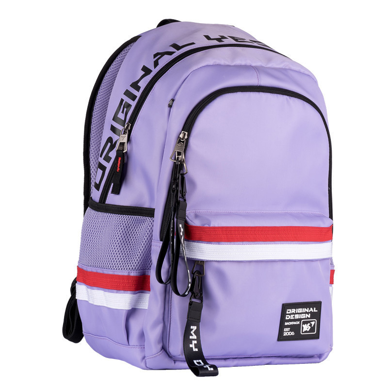 Рюкзак "YES" 558745 TS-61  "Maybe", бузковий, шт Київ - фото 1