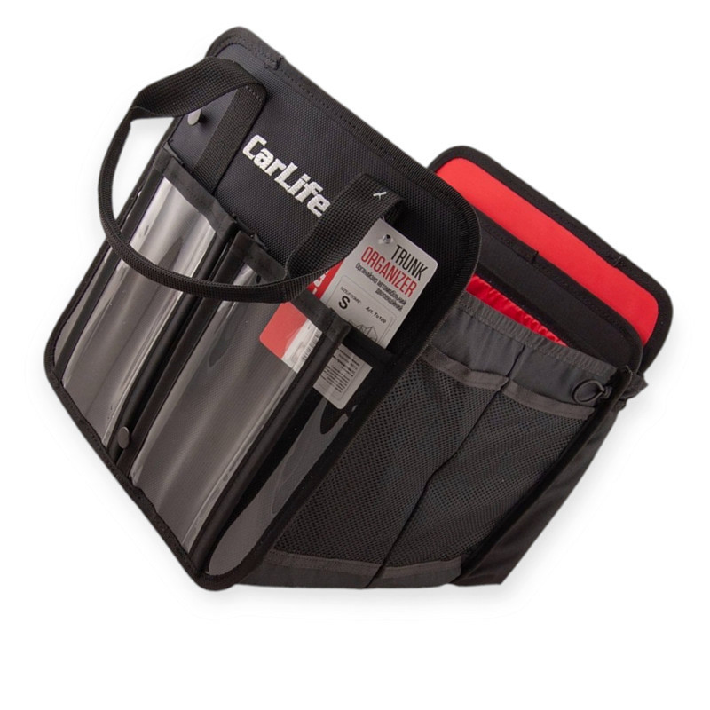 Сумка - органайзер у багажник складана 520х260х280мм s чорна Мукачево - фото 2