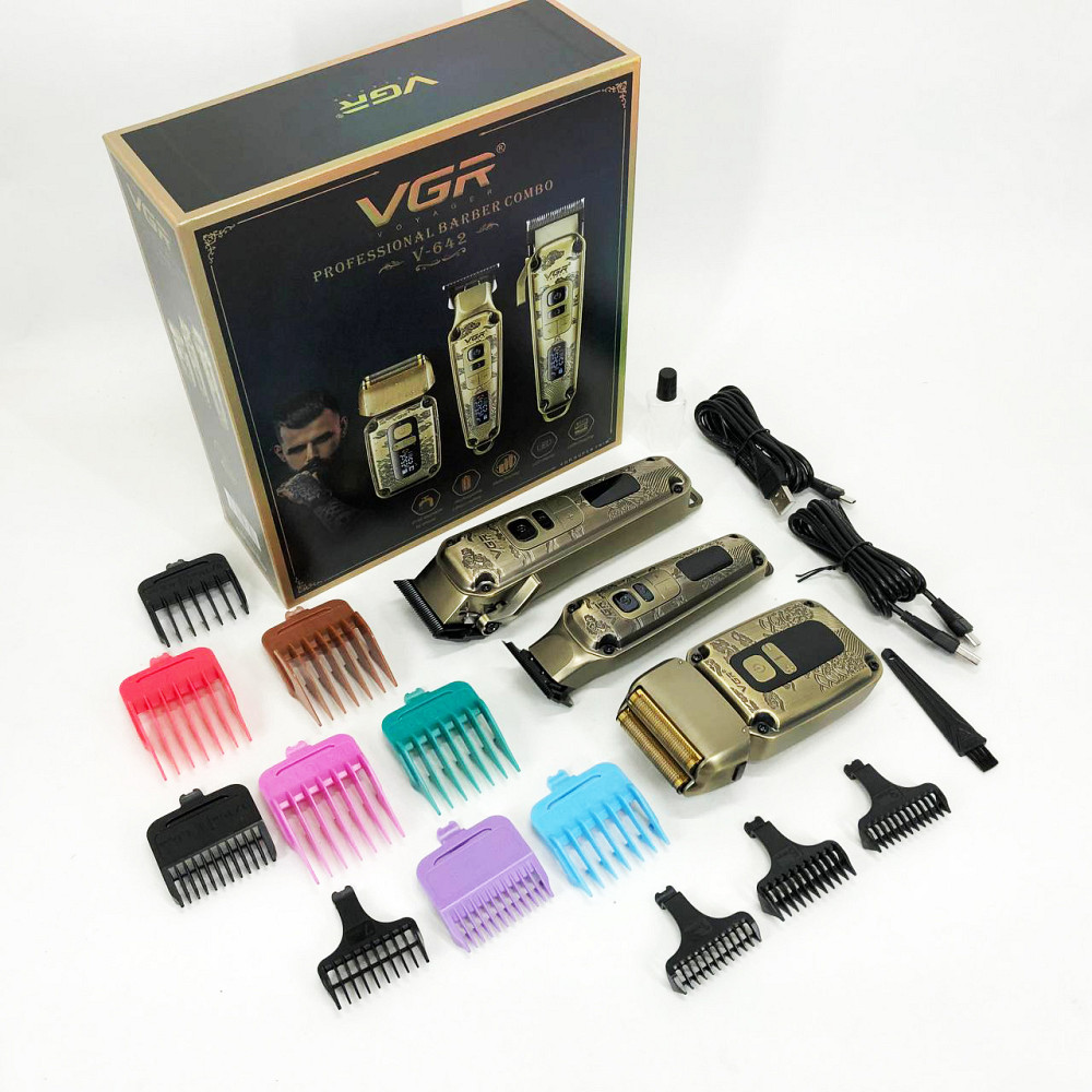 Машинка для стрижки волосся міцна, Машинка для стрижки чоловіча від акб EL-15 Львів - фото 20