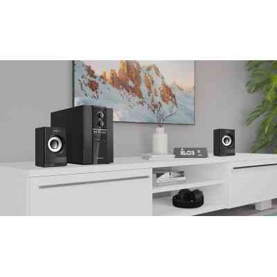 Акустическая система REAL-EL M-355 Black (EL121300015) Винница