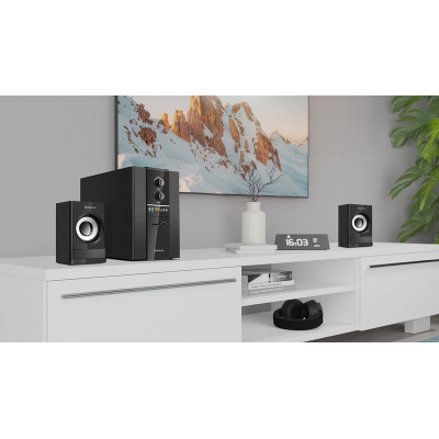 Акустична система REAL-EL M-355 Black (EL121300015) Вінниця - фото 3