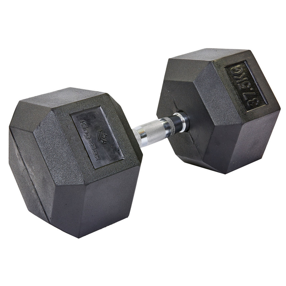 Гантель 37.5 кг цельная шестигранная SP-Planeta-8013-37_5 Киев - изображение 1