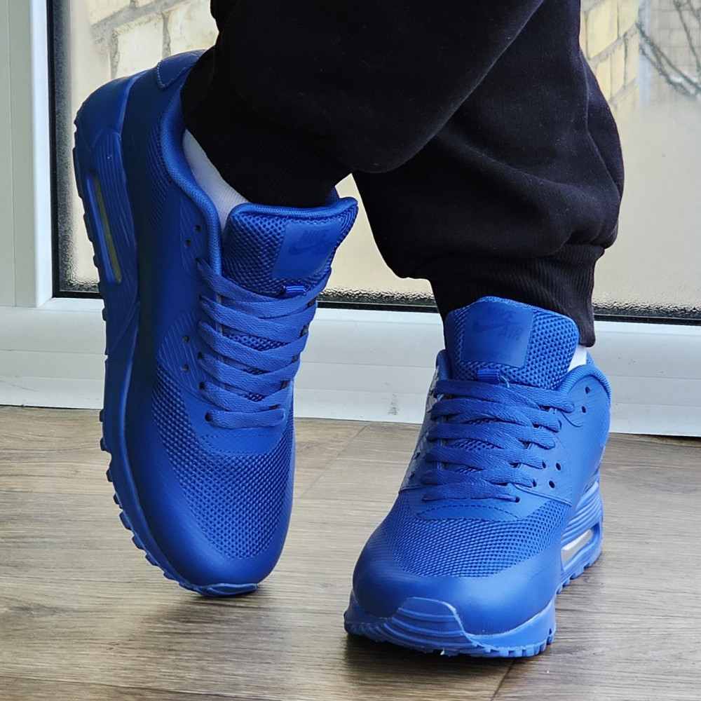 Кроссовки Nike 90 Синие Мужские Найк с Амортизацией (размеры: 40) Днепр - изображение 7