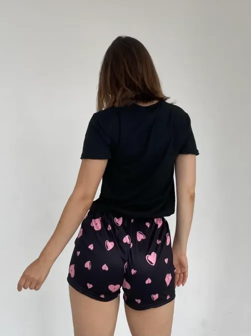 Піжама жіноча в сердечка Київ - фото 2
