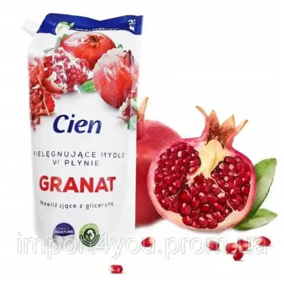Мило рідке Cien Granat 1 л. 