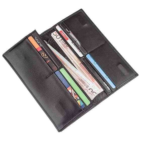 Жіночий гаманець ST Leather 20092 Чорний Київ