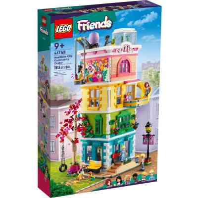 Конструктор LEGO Friends Хартлейк-Сити. Общественный центр 1513 деталей (41748) Винница