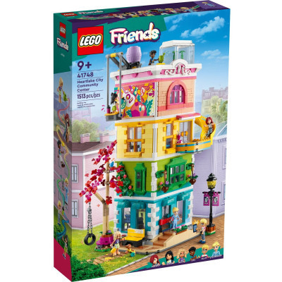 Конструктор LEGO Friends Хартлейк-Сити. Общественный центр 1513 деталей (41748) Винница - изображение 1
