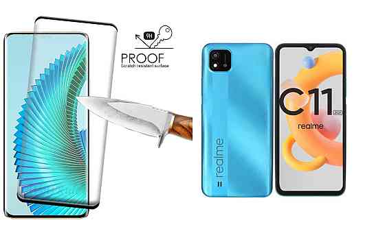 Захисне скло HyperGlass Pro для realme C11 2021 – максимальна чутливість та захист Київ