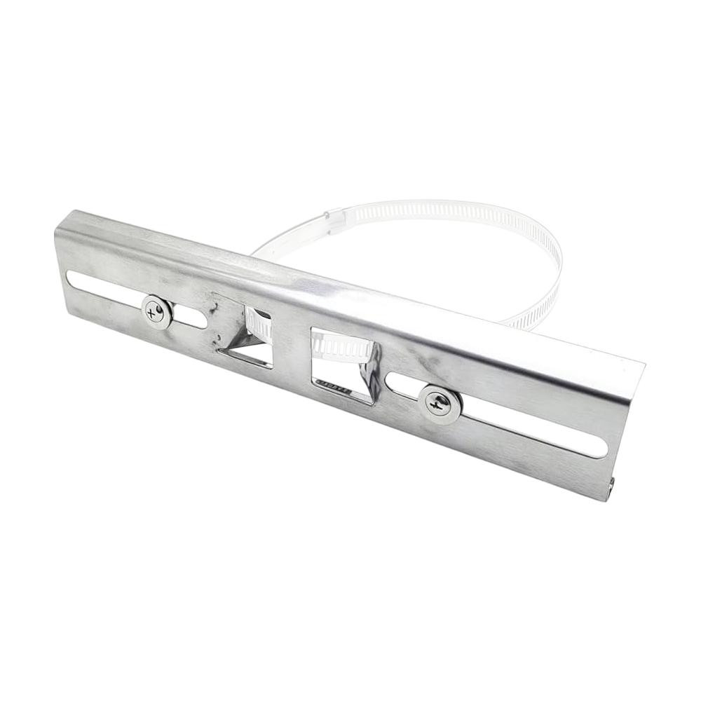 Кронштейн для монтажної коробки Light Vision VLC-08B/20 200мм монтаж на стовп (комплект 2 шт.) (75-00264) Киев - изображение 11