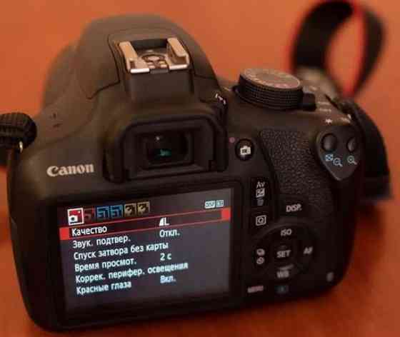 Дзеркальний Фотоаппарат Canon EOS 1200D з рідним об’єктивом 18-55мм. Киев