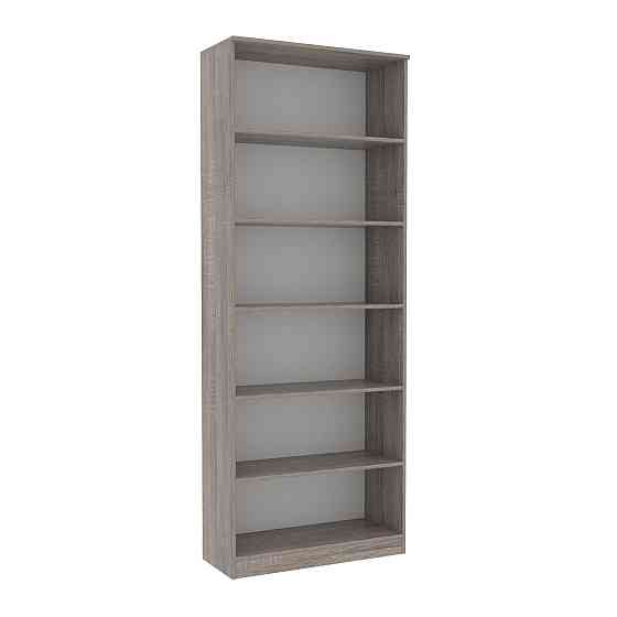 Стеллаж ОС-1, Дуб Сонома Трюфель, 800/340/2100 Львов