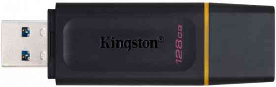Flash Drives Kingston DataTraveler Exodia 128GB USB 3.2 (DTX/128GB) Black/Yellow (6622893) Киев