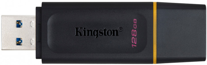 Flash Drives Kingston DataTraveler Exodia 128GB USB 3.2 (DTX/128GB) Black/Yellow (6622893) Київ - фото 5