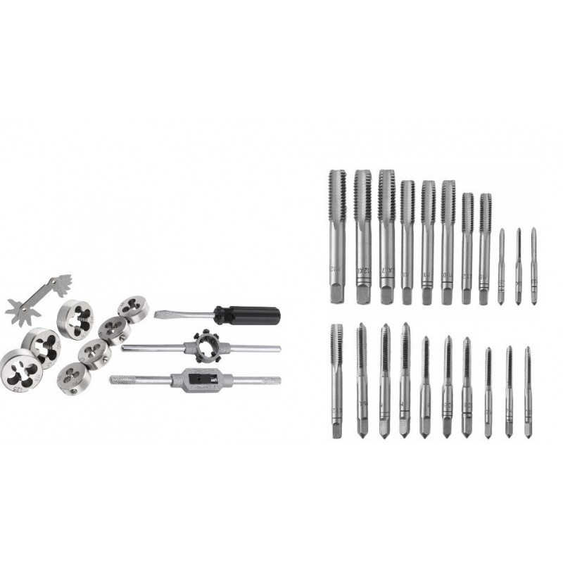 Набір мітчиків і плашок 32 предмети SCHEPPACH SCH-M032-1 Одеса - фото 3