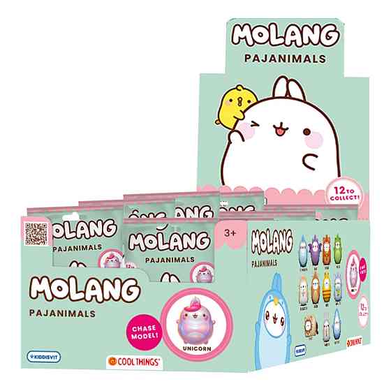 Фігурка-сюрприз Cool Things серії Molang - Милі піжамки Днепр