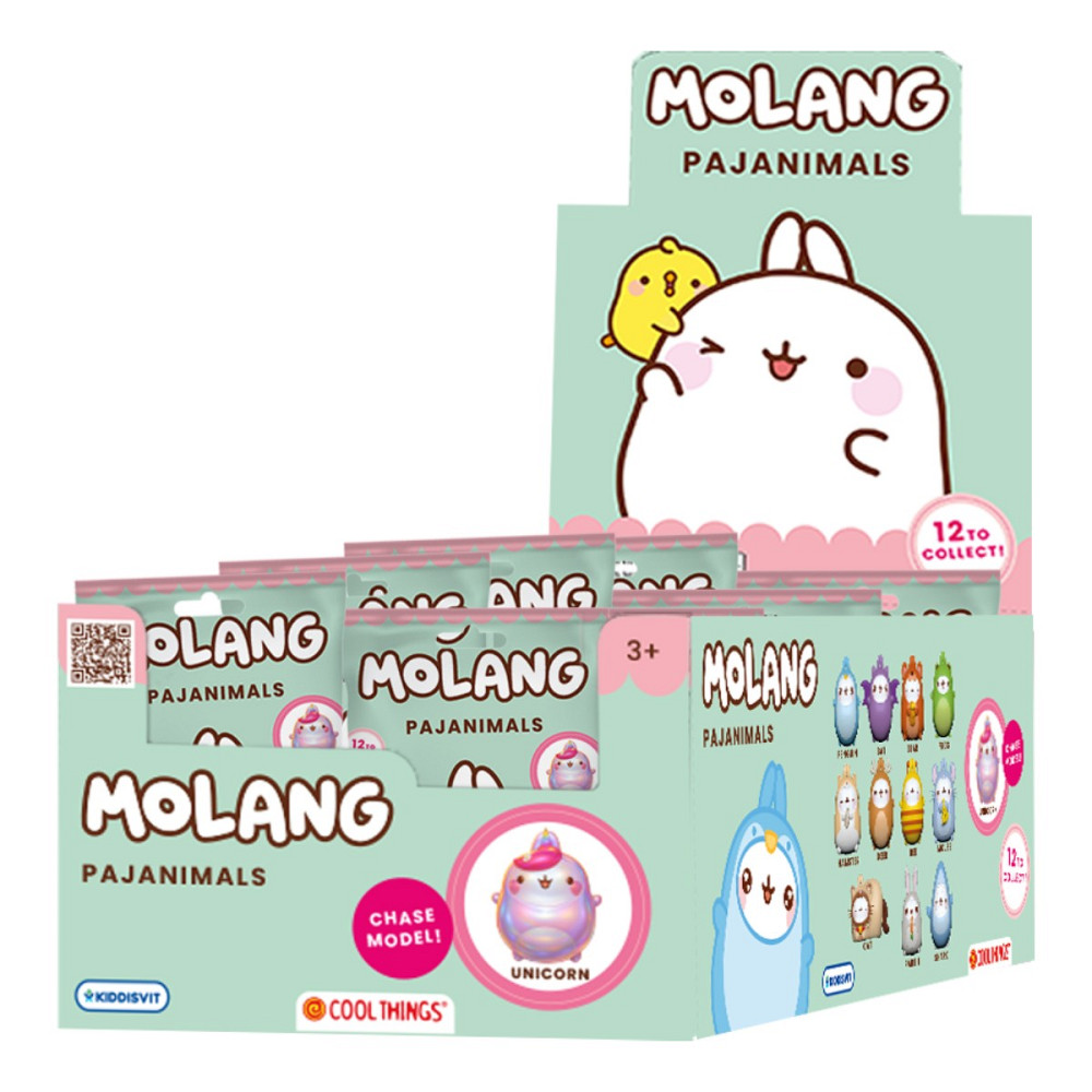 Фігурка-сюрприз Cool Things серії Molang - Милі піжамки Днепр - изображение 3