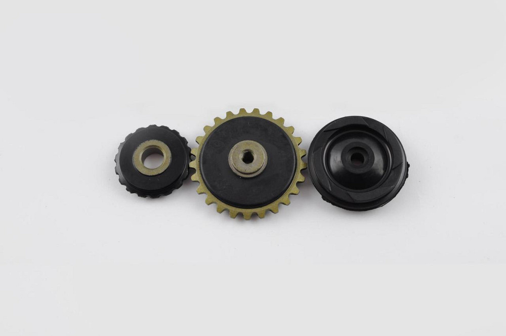 Натягувач ланцюга ГРМ мопед Дельта (3 ролики) Мукачево - фото 1